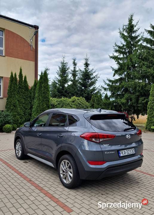 Hyundai Tucson 20 Benzyna Automat SEL Zadbany Lisków sprzedam