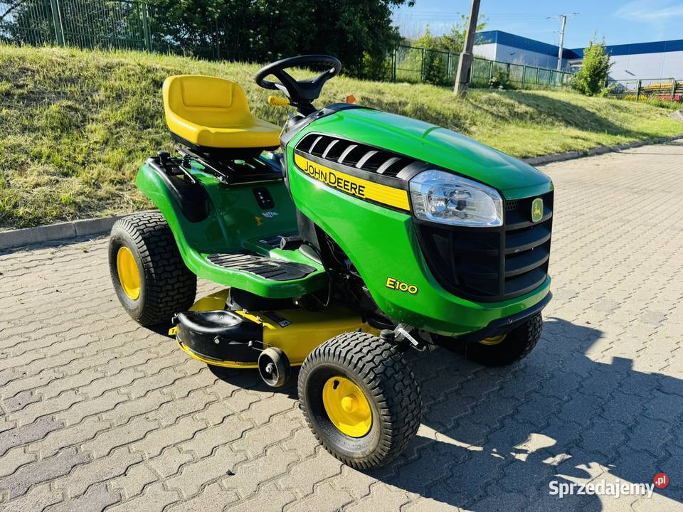 Traktorek Kosiarka John Deere E100 Białystok