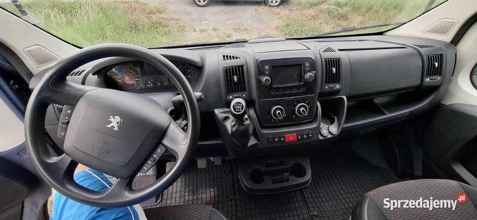 Peugeot Boxer 22 Blue HDI Tuczempy