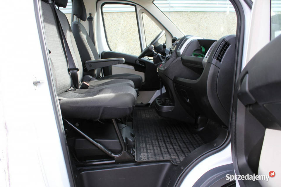 Fiat Ducato Autolaweta 23 JTD 130 197 Zadbana elektryczne szyby Lubań