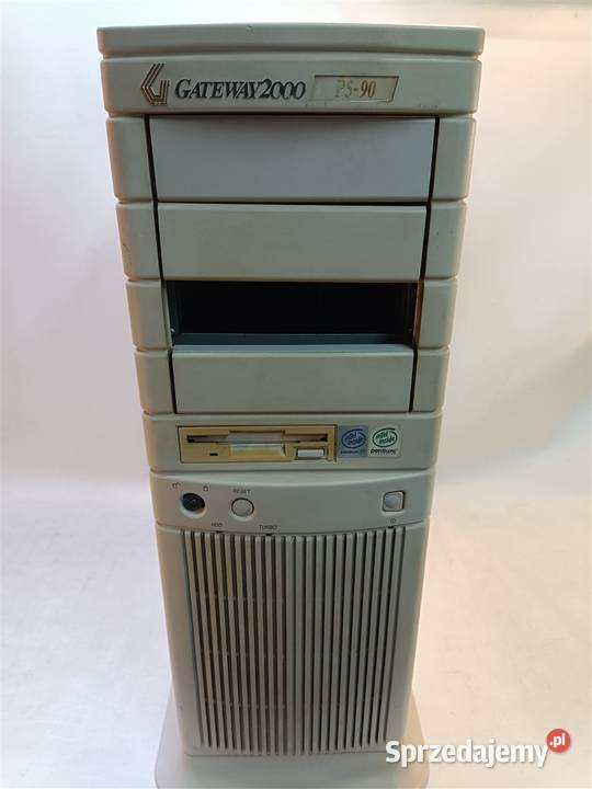 Obudowa Big Tower Gateway 2000 P590 Big Tower Tarnobrzeg sprzedam