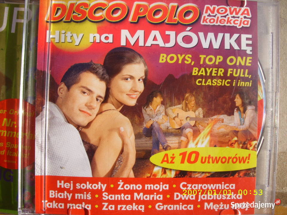 DISCO POLO HITY NA MAJOWKE 2 THE BOYS CZ 2 2 CD Wołów