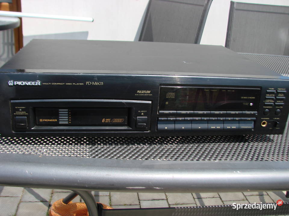 Pioneer PDM603 CD 6 na 6 płyt ORG podkarpackie Mielec