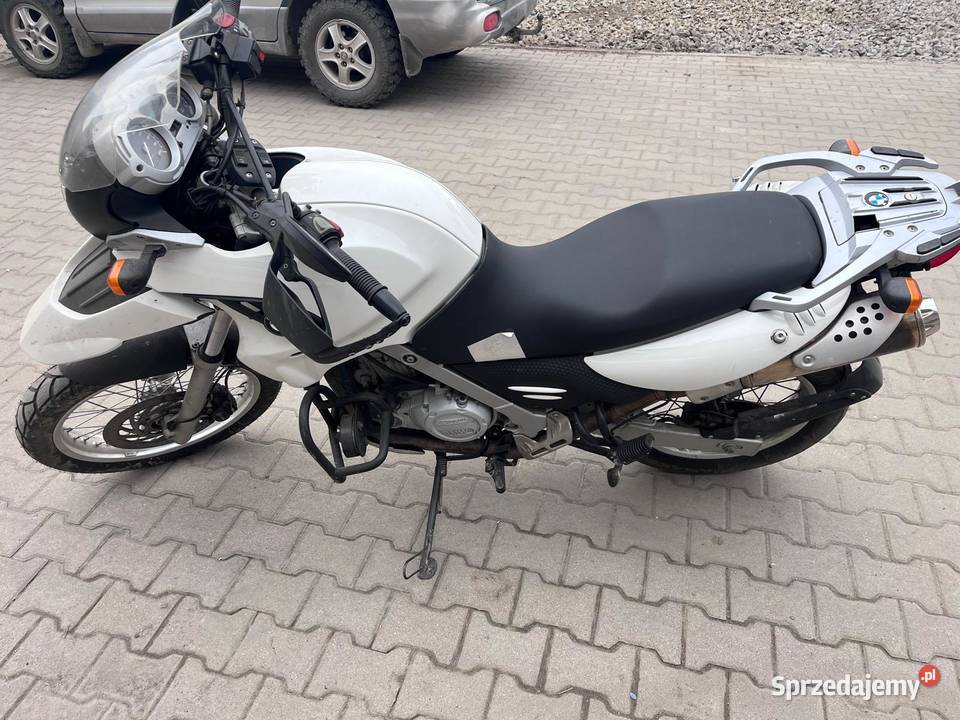 BMW F650 GS Oleszna