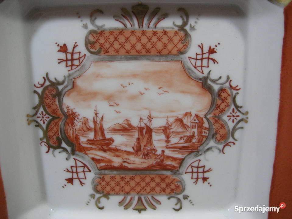 Popielniczka Porcelanowa Rosenthal Selb Plssberg Katowice sprzedam