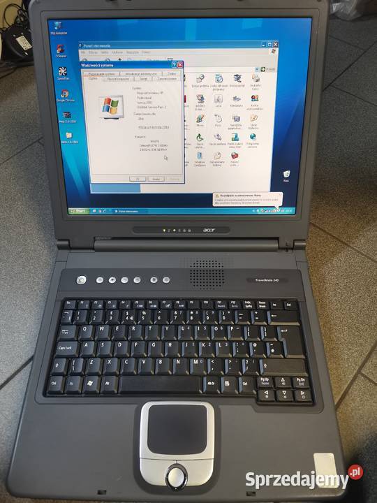 Laptop Acer TravelMate 244FXC wielkopolskie Władysławów