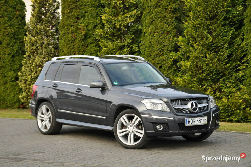 Mercedes GLK 320 nieuszkodzony Ostrów Mazowiecka