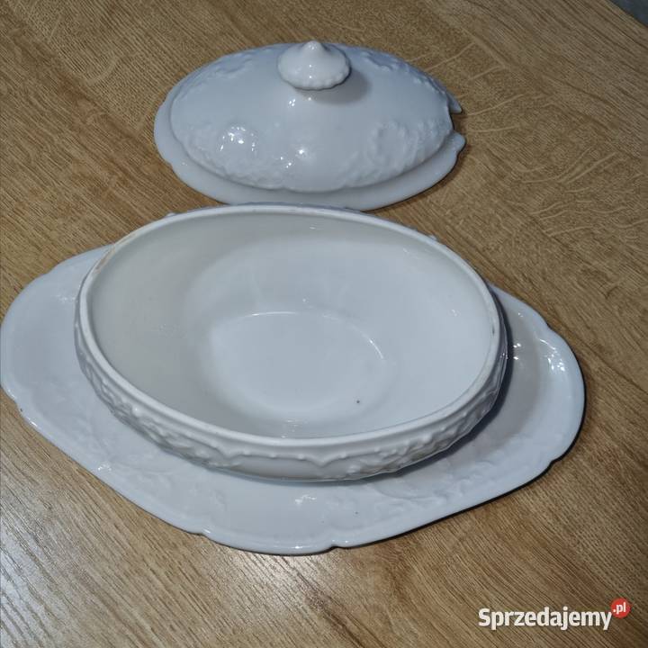Sosjerka Porcelana Francuska wielkopolskie Wola Podłężna