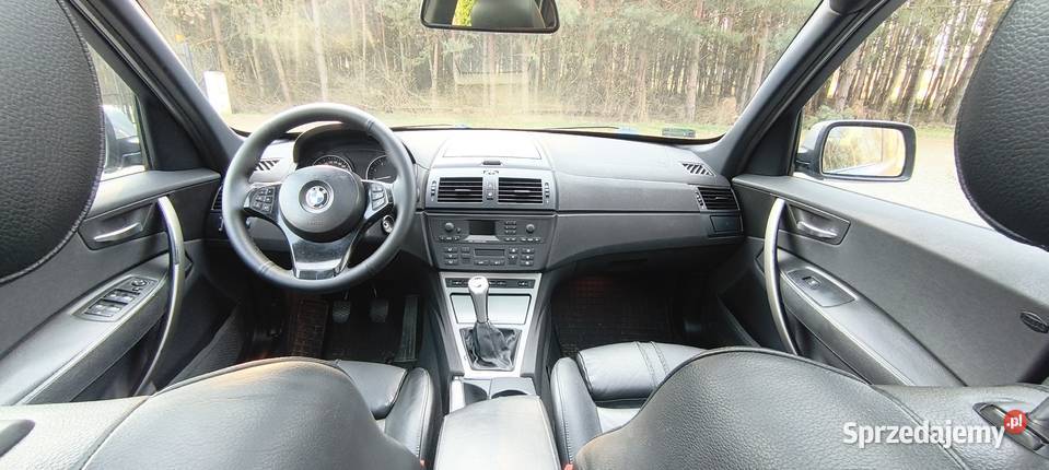 BMW X3 xDriveksenon skórahakgrzane fotele Sieradz sprzedam