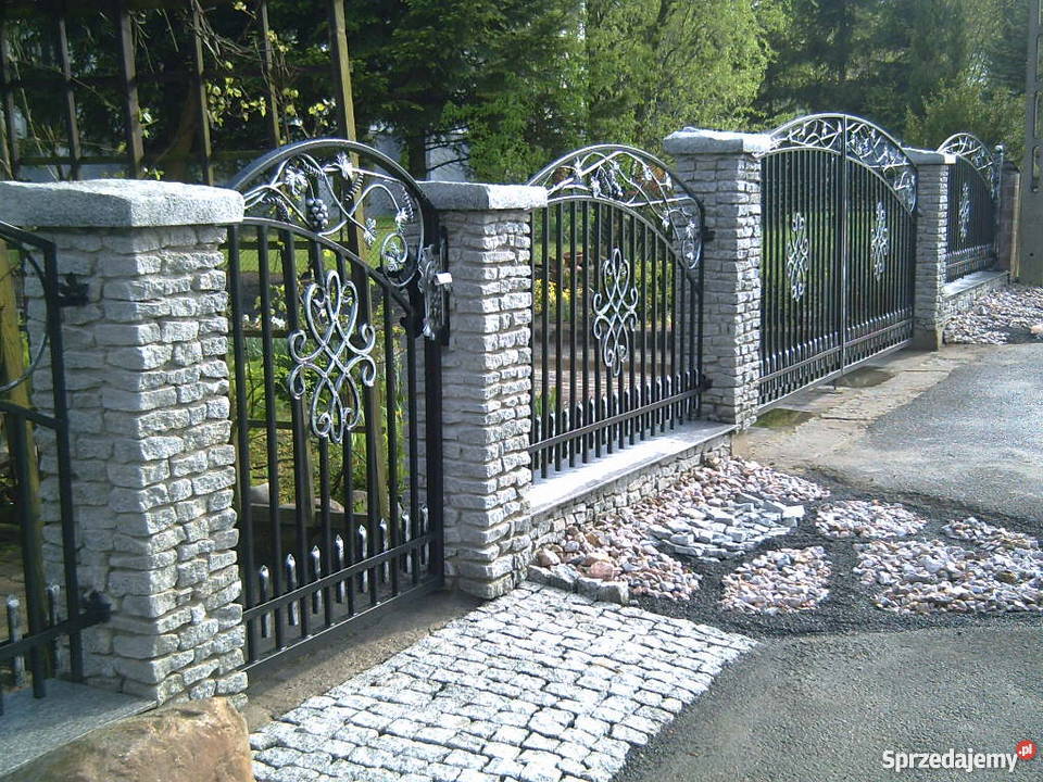Ogrodzenia kute Żywiec Kowalstwo Artystyczne Żywiec sprzedam