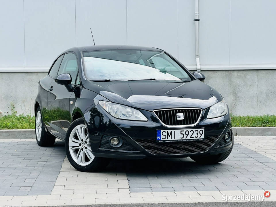 Seat Ibiza IV 14 Benzyna 86 2010 3 drzwi 182 000 Mikołów