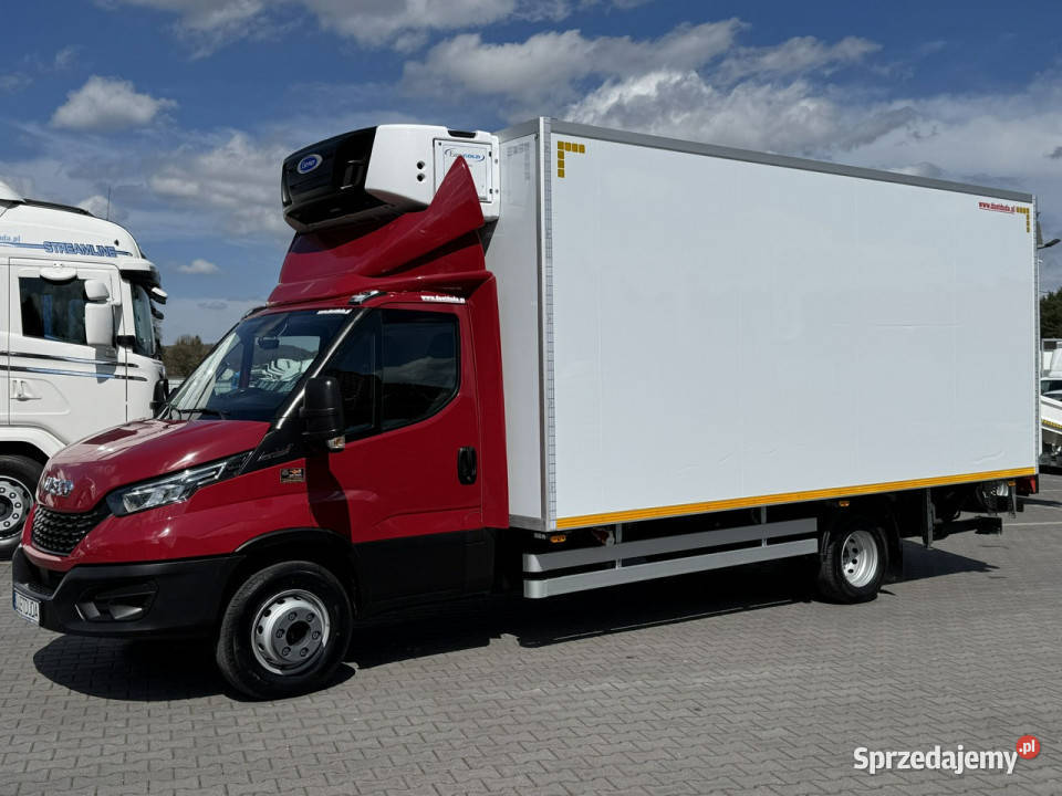 Iveco Daily 72C21 Mroźnia HIMATIC Ściana Widełki