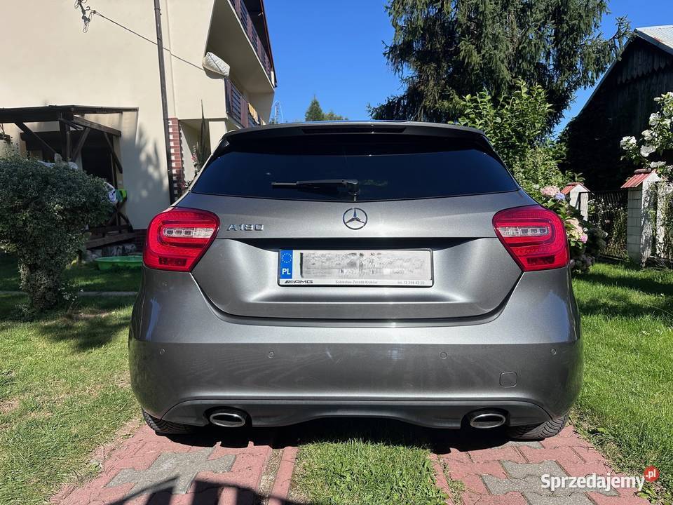 MercedesBenz A180 W176 16 Benzyna 122 Klasa A Kraków