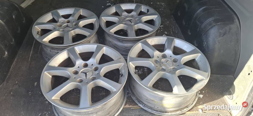 Alufelgi mercedes 16"  5x112