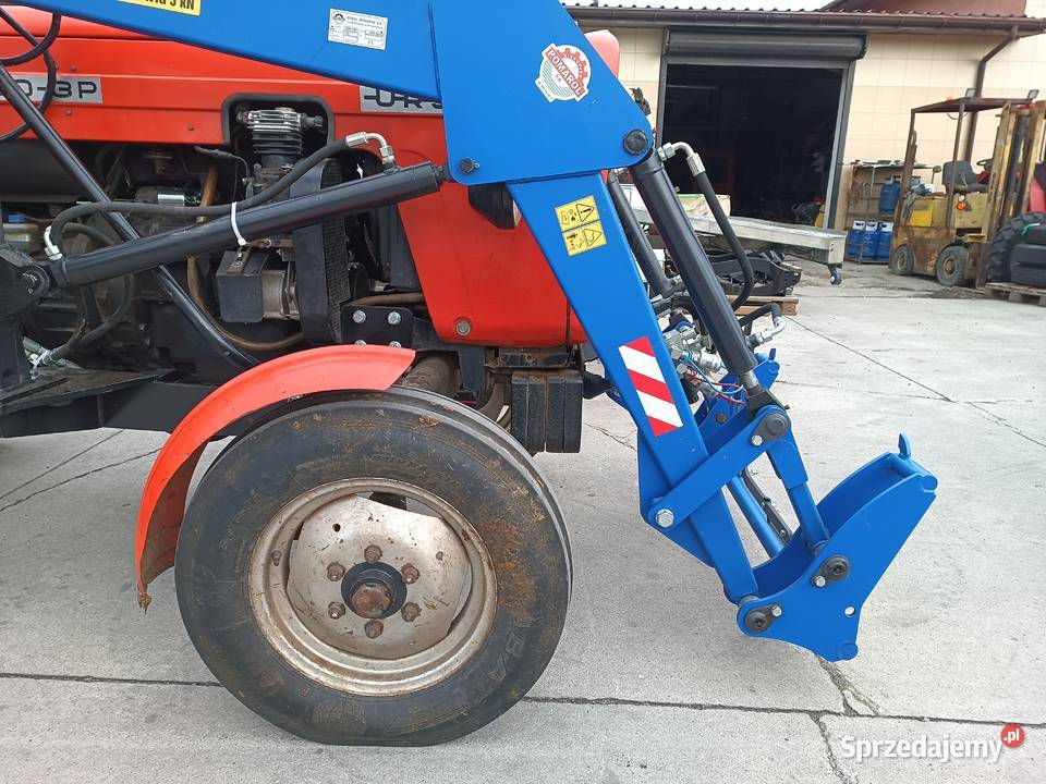 Ładowacz czołowy TUR 2 Pomarol T261 do URSUS łódzkie Opoczno sprzedam