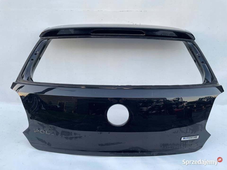 VW POLO V 2009 POKRYWA KLAPA BAGAŻNIKA 6R6827173