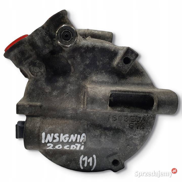 SPRĘŻARKA KLIMATYZACJI Opel Insignia 20 CDTI lubelskie Chełm