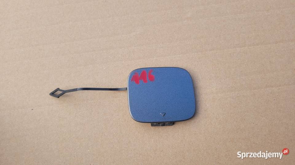 MERCEDES KLASA B W246 ZAŚLEPKA HAKA ZDERZAKA TYL