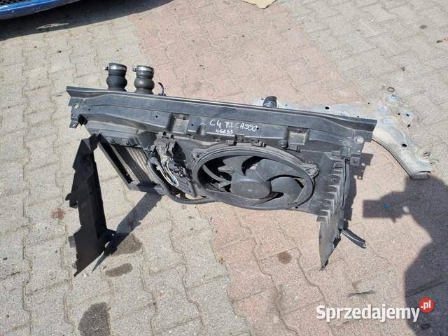 KOMPLET CHŁODNIC CITROEN C4 PICASSO I 16 HDI