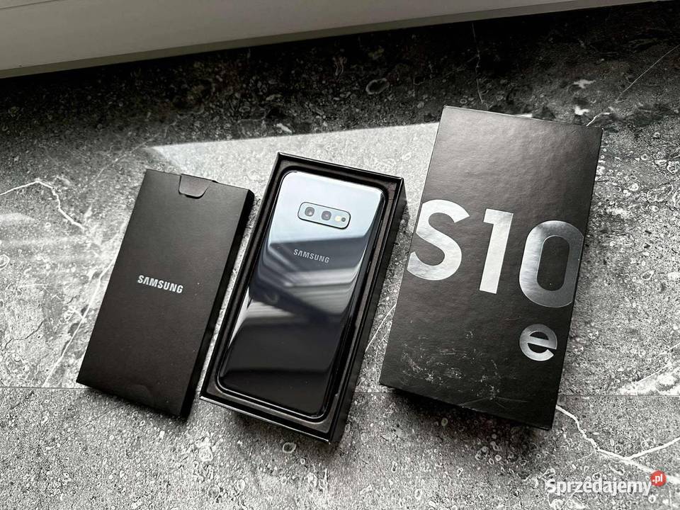 Nowy Samsung Galaxy S10e Łańcut