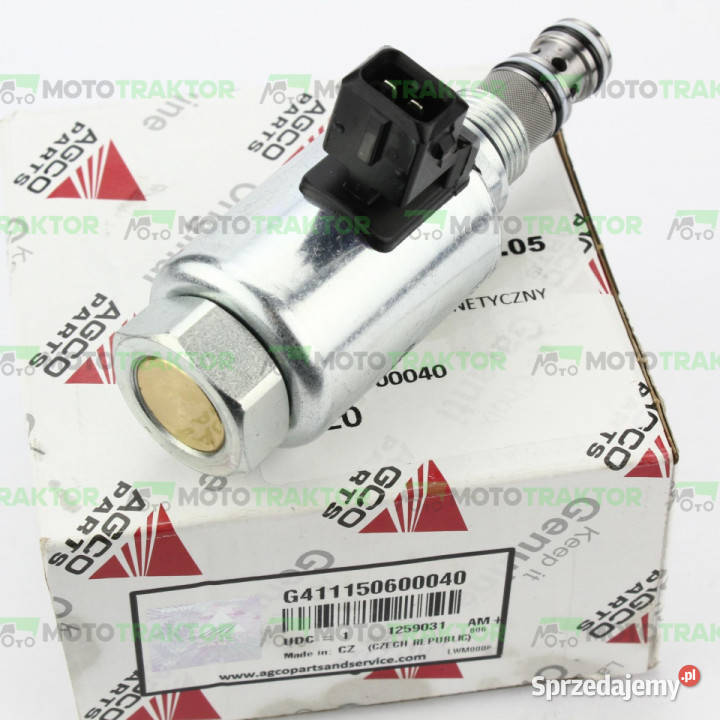 ZAWÓR ELEKTROMAGNETYCZNY FENDT G411150600040 Łążynek