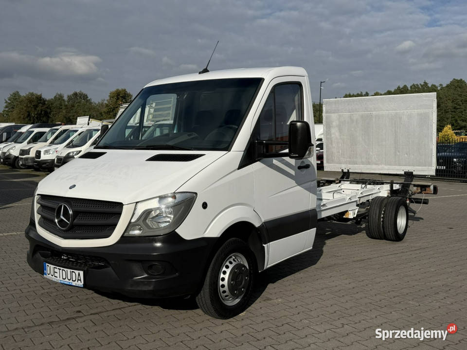 Mercedes Sprinter 514 516 Koła Bliźniacze 143KM Widełki