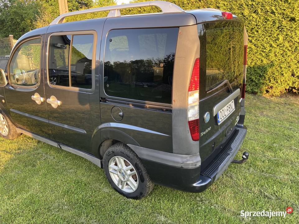 Sprzedam Fiat doblo malibu 16 16v benzyna Pawłowice