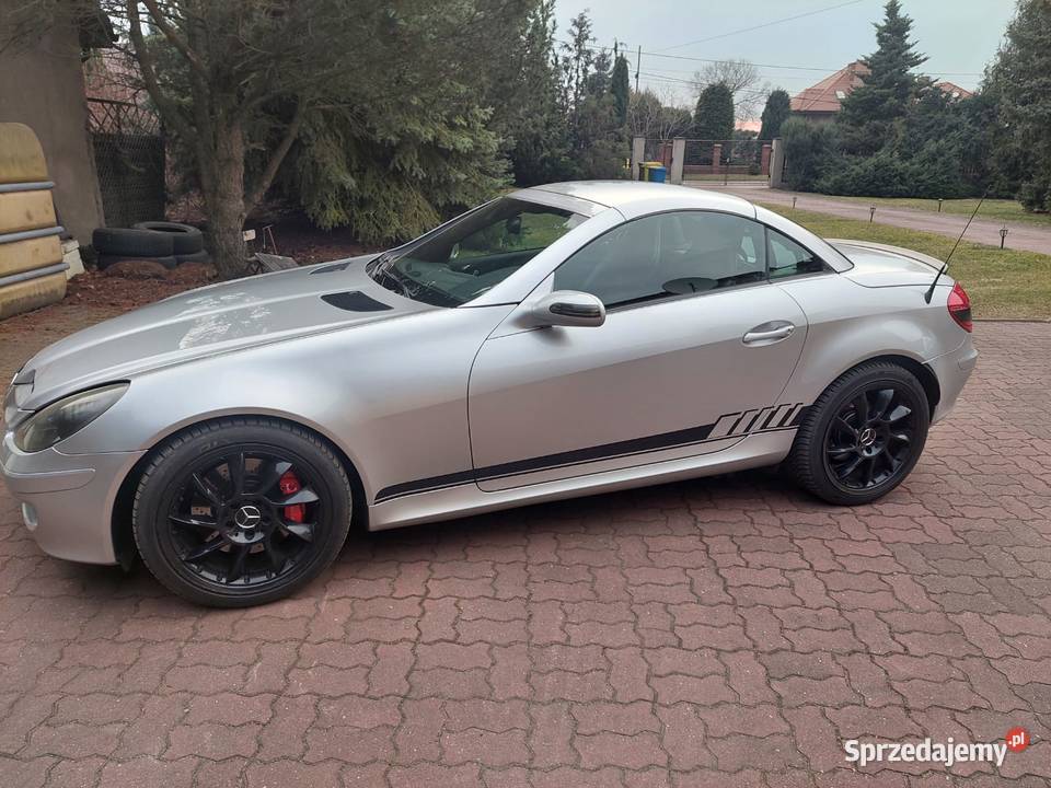 Mercedes SLK 350 V6 280 R171 Cabrio Automat LPG benzyna+LPG SLK łódzkie
