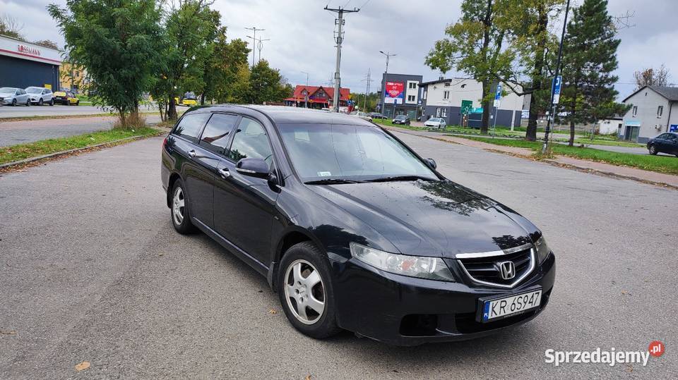 Honda Accord 20 gaz benzyna manualna Sosnowiec