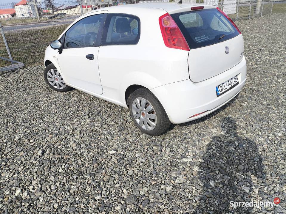 Fiat Punto 2009 wielkopolskie Kępno