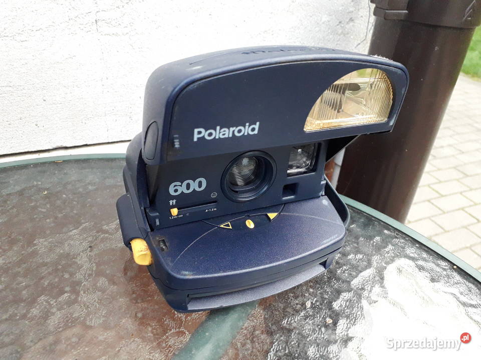 Polaroid 600 aparat expresowy Warszawa