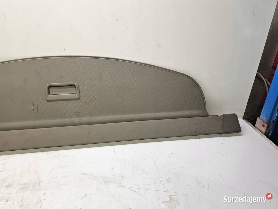 ROLETA BAGAŻNIKA POZIOMA AUDI A6 C6 4F9863553M Części samochodowe Przystajń