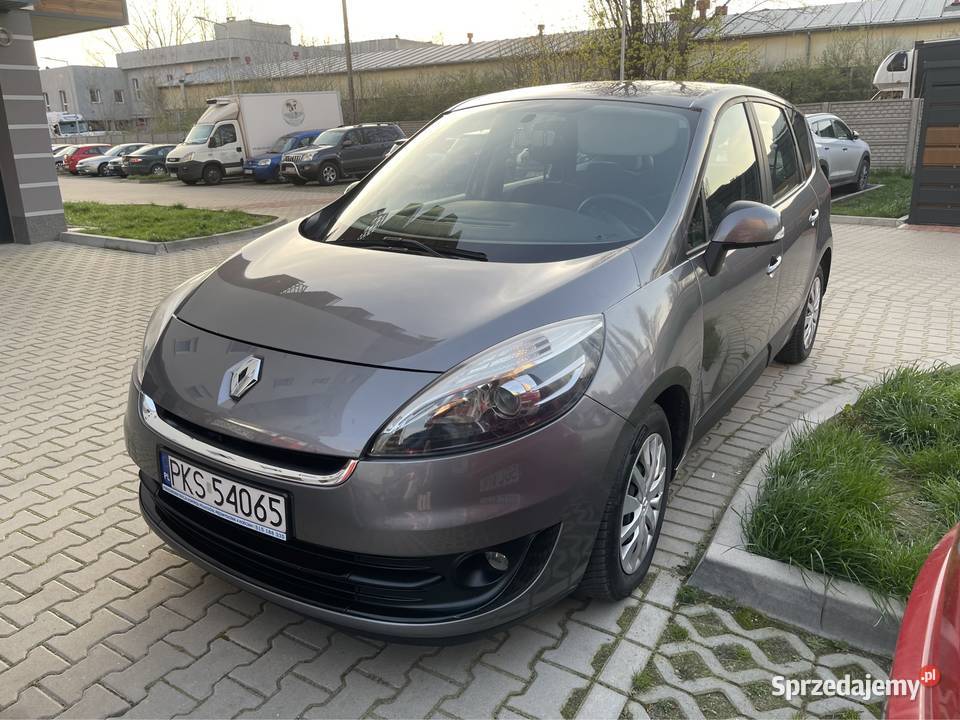 Renault Grand Scenic 2012r nowy rozrząd Zarejestrowany w Polsce Kościan