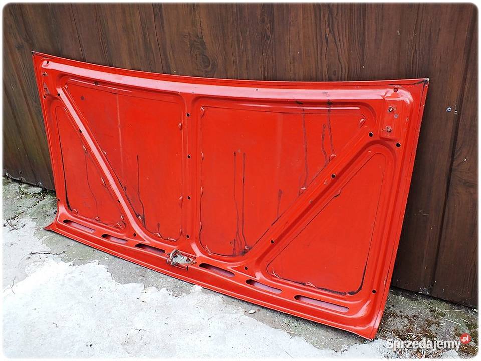 Fiat 125p Klapa Tylna z Zamknięciem Oryginał lat Rok produkcji 1979 Żary