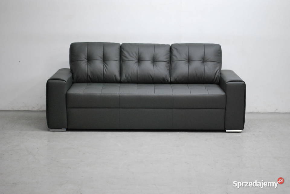 3 osobowa sofa kanapa SKÓRA naturalna 9117 Poznań sprzedam