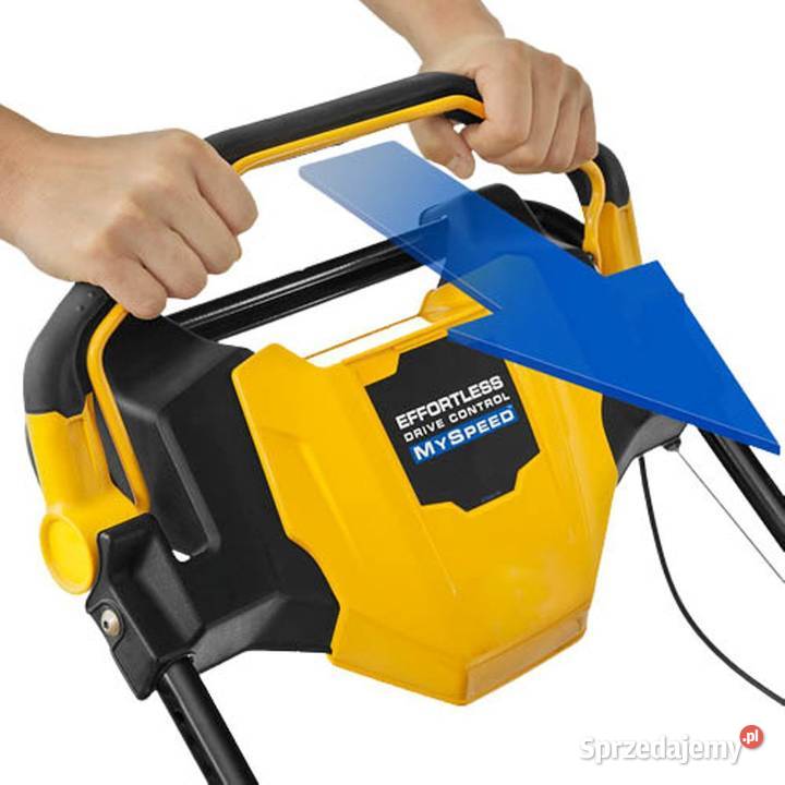 Kosiarka spalinowa z napędem Cub Cadet LM3 ER53s Tajęcina