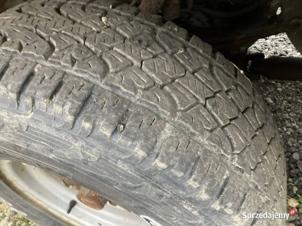 Inna inny Hansa 4X4 pług posypywarka wywrotka pomarańczowy Syców
