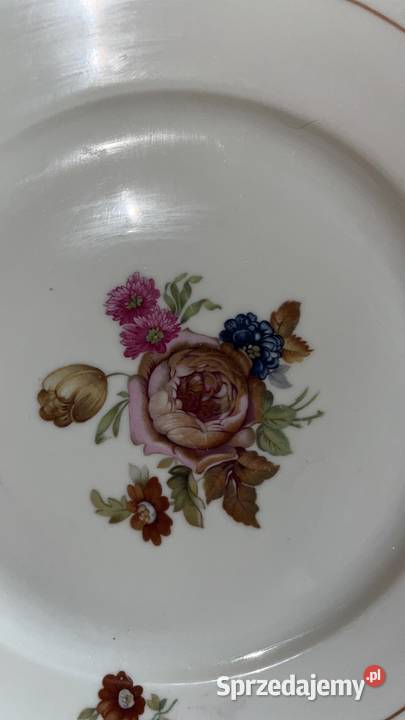 Patera KPM Kjobenhavns Porcellains Maleri AS Syg Gdańsk