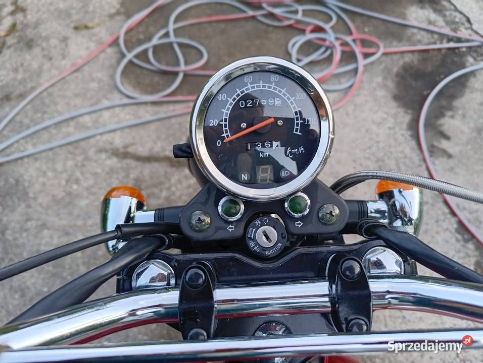 MASH Scrambler 125 Świnoujście