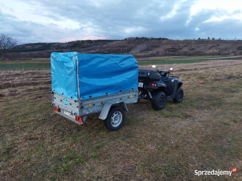 Quad Cectek 500cc z przyczepą Pozostałe Pińczów