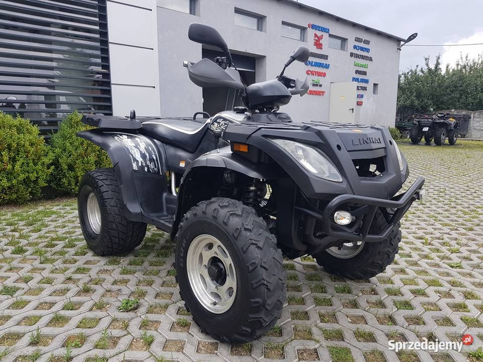 LINHAI 300 SUPER STAN 4x4 SERWIS DOSTAWA Kutno