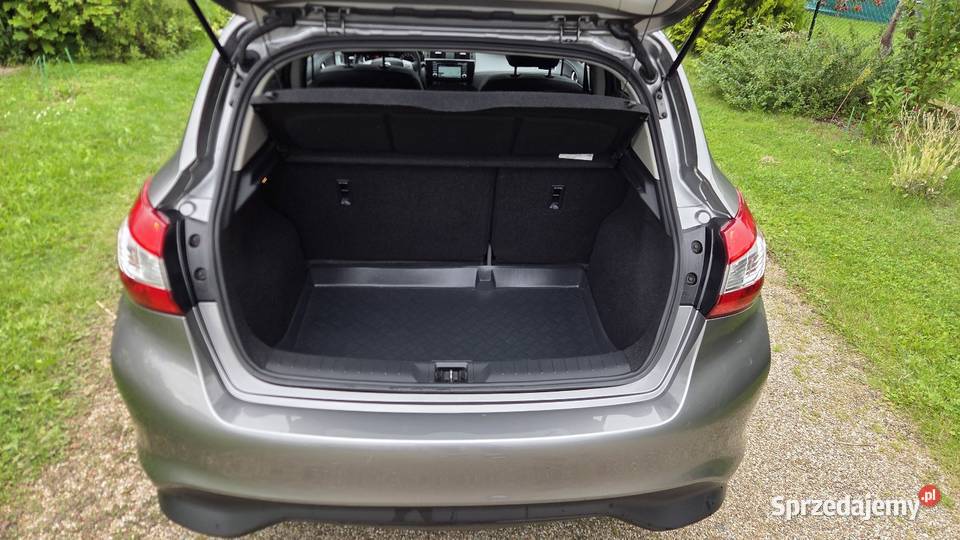 Nissan Pulsar Automat 2017 blokada skrzyni biegów pomorskie