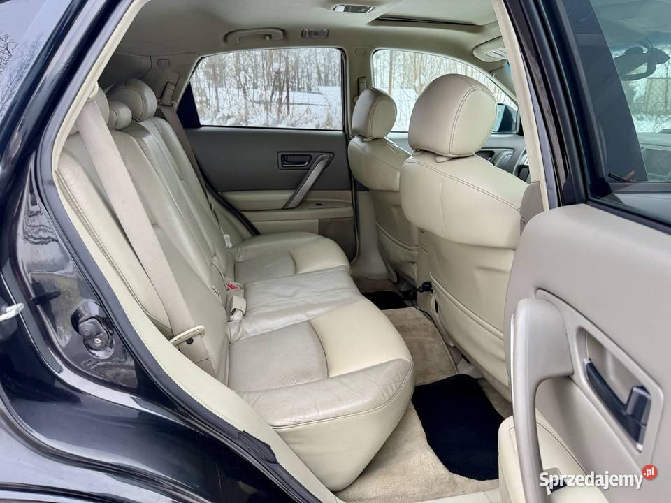 Infiniti FX35 2005 35 V6 LPG Super Stan Olsztyn