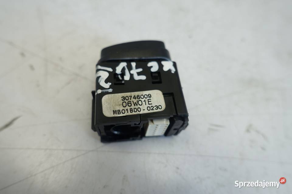 Volvo S60 PRZEŁĄCZNIK włącznik LUSTEREK 30746009 lubelskie Rudka