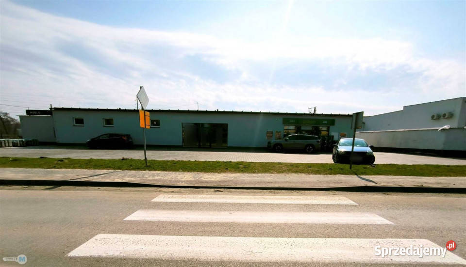 Lokal Sędziszów 90m2 handlowo-usługowy