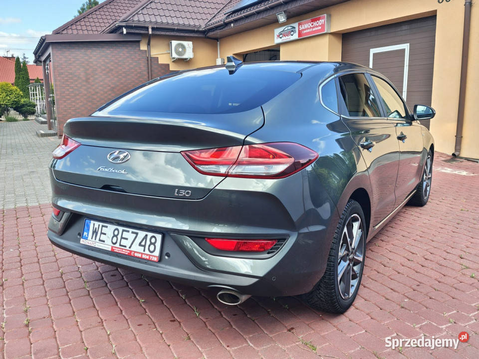 Hyundai i30 Fastback 15 TGDi Automat 7DCT 48V nieuszkodzony i30 Włocławek