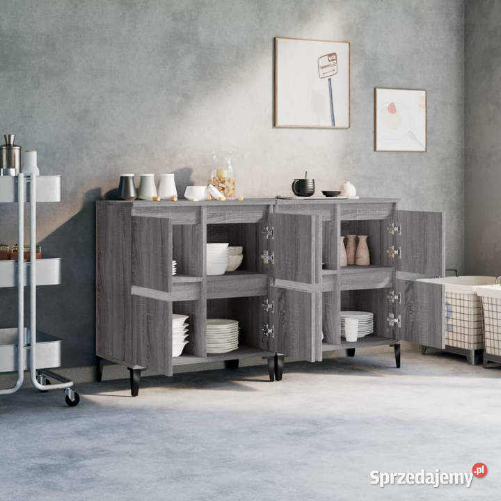 Komody 2 szary dąb sonoma 60x35x70 WM3185765 Komody Warszawa