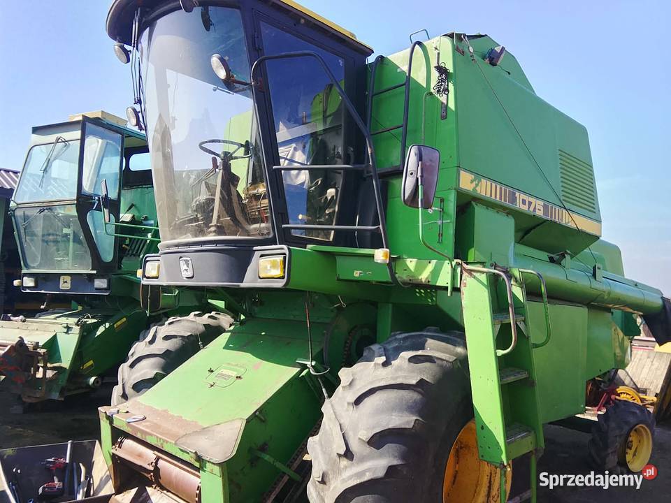 Sieczkarnia John Deere 1075 rozdrabniacz słomy