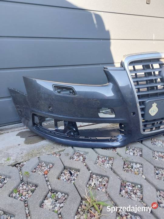 Audi A6 C6 LIFT 4F0 0811 ZDERZAK PRZÓD PRZEDNI