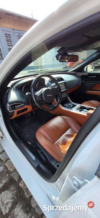 Jaguar XE 20 D Prestige reflektory ksenonowe Jelenia Góra